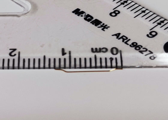 Медь покрыла микро- закрепленное волокно металла длина диаметра 6mm 13mm 18mm бетона армированного 0.2mm для инженерства