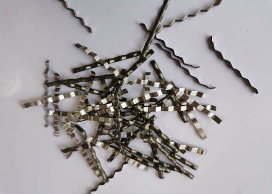 Undulated волокно Xorex этапа стальное гофрировало тип диаметр 0.6-1.02mm