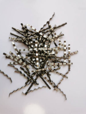 Undulated волокно Xorex этапа стальное гофрировало тип диаметр 0.6-1.02mm