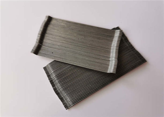 размер 0.5mm склеил стальную аттестованную прочность на растяжение ASTM волокна 1260Mpa