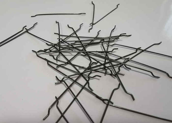 Углерод свободно закрепил длину диаметра 25mm волокна 0.5mm концов стальную