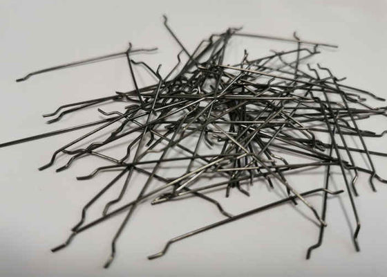 0.6-1.0mm закрепленное сопротивление прочности на растяжение волокна 25mm концов стальное высокое