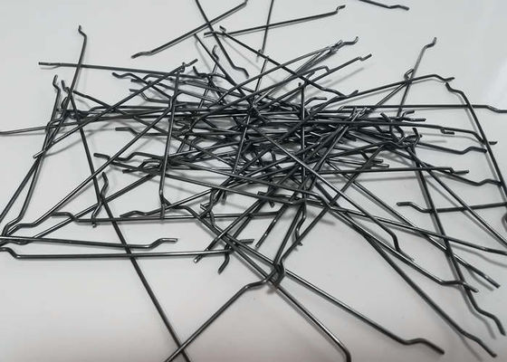 6mm-60mm закрепленная сталь стального волокна концов высокуглеродистая для мостовой