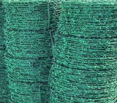 PVC загородки колючей проволоки фермы безопасностью 2.0mm 10cm покрыл удобную установку