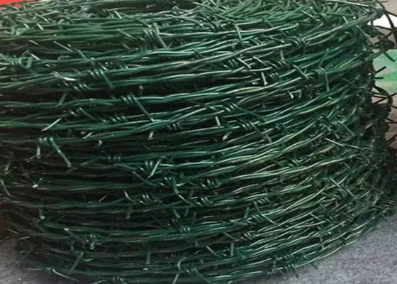 PVC покрыл гальванизированную загородку 2.0mm фермы колючей проволоки OEM/ODM принял