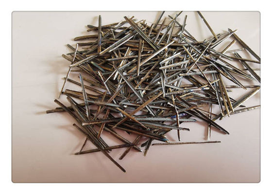 Подкрепление 0.5*25mm нержавеющего волокна ранга 446 стальное для огнеупорных материалов
